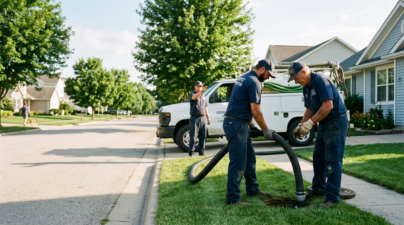 Grease Trap Pumping in Port Monmouth, NJ